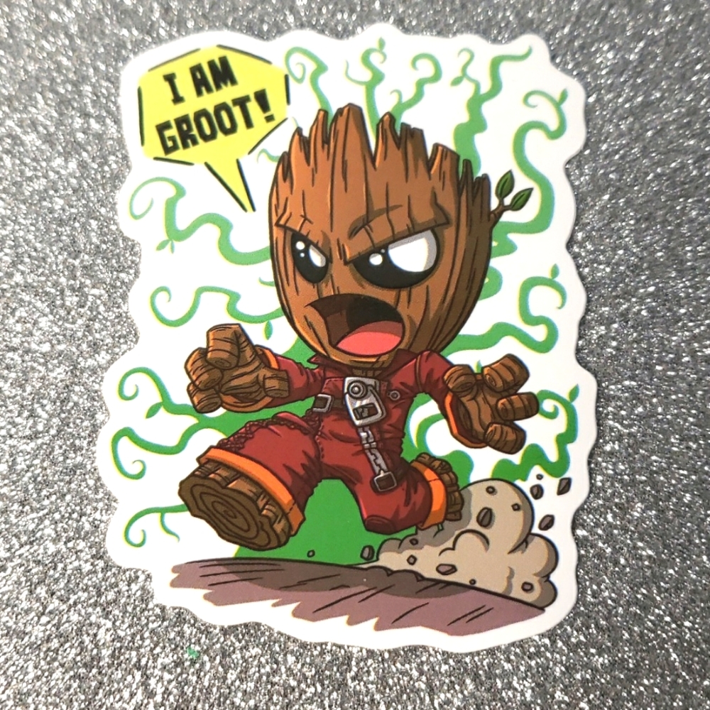 10/$10 MARVEL Waterproof Sticker